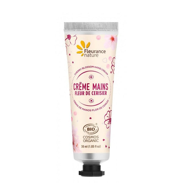  Cremă de mâini cu flori de cireș 30ml, BIO, Fleurance Nature