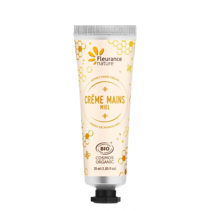 Cremă de mâini cu miere 30ml, BIO, Fleurance Nature 1