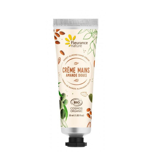  Cremă de mâini cu migdale dulci 30ml,BIO,Fleurance Nature