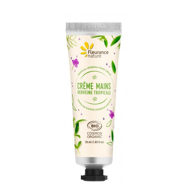  Cremă de mâini cu verbină tropicală 30ml, BIO, Fleurance Nature