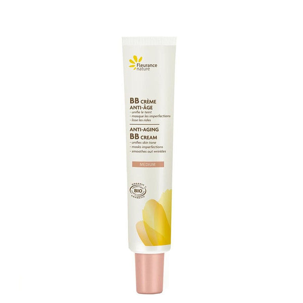  BB Cream anti-age nuanță medie 40ml, BIO,Fleurance Nature