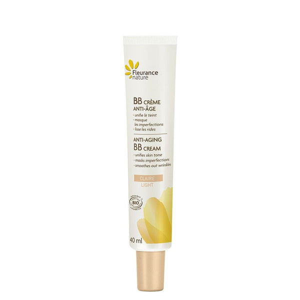  BB Cream anti-age nuanță deschisă 40ml, BIO, Fleurance Nature