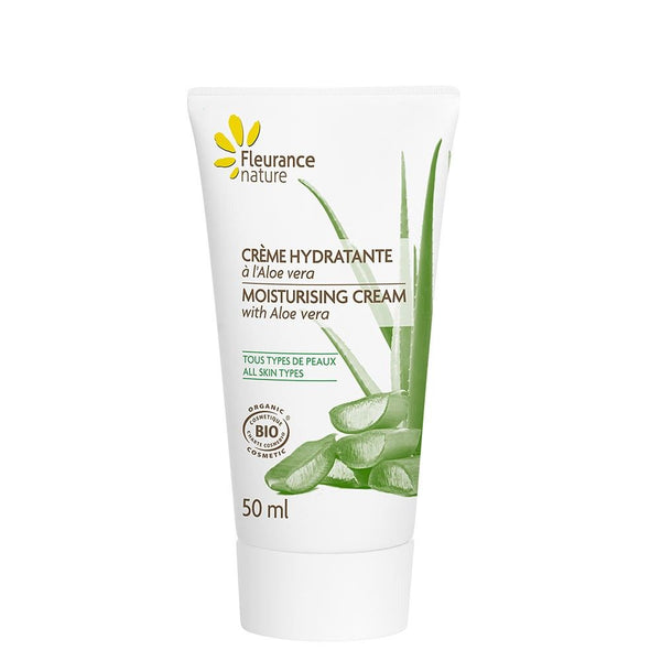  ALOE VERA Cremă hidratantă cu aloe vera 50ml, BIO,Fleurance Nature