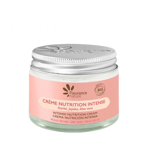 NUTRITION Crema intens nutritivă 50ml, BIO, Fleurance Nature