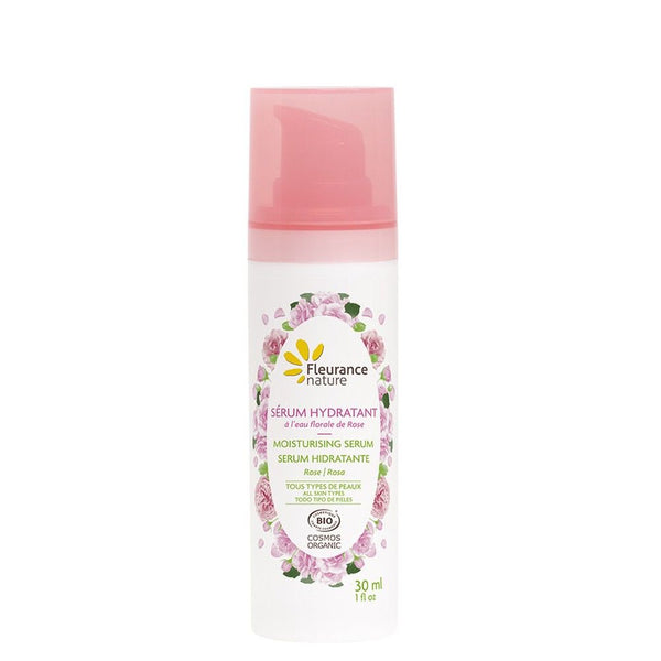  ROSE Ser hidratant cu trandafiri 30ml, BIO, Fleurance Nature