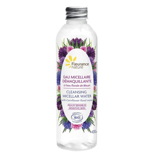  Apă micelară cu apă florală de albăstrele 400ml, BIO, Fleurance Nature