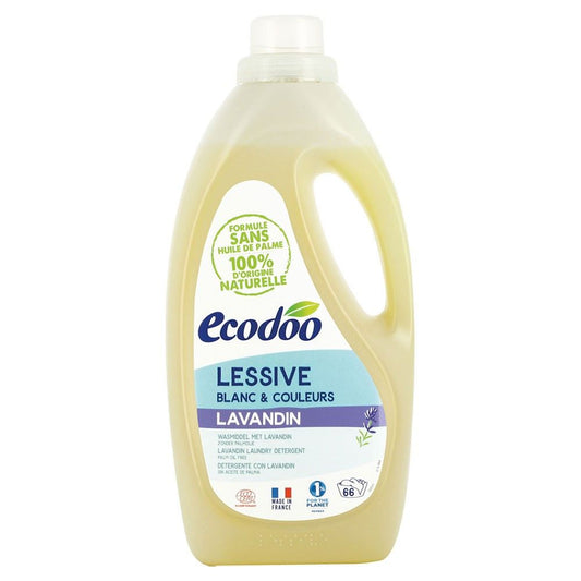 Detergent rufe bio cu miros de lavanda 2L,  Ecodoo