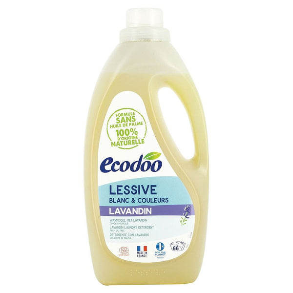  Detergent rufe bio cu miros de lavanda 2L,  Ecodoo