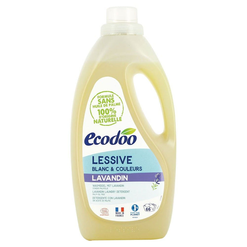 Detergent rufe bio cu miros de lavanda 2L,  Ecodoo 1