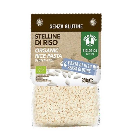  Stelline de orez - fara gluten 250g, BIO,Probios