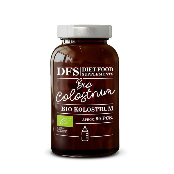  Bio Colostrum - 90 capsule - 36g, DIET-FOOD