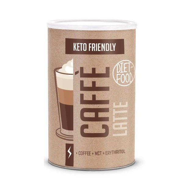  KETO coffee latte 300g, BIO, Diet Food