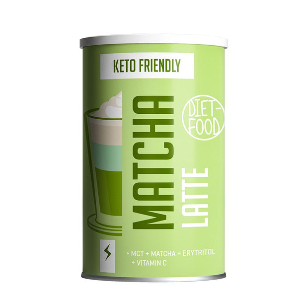  KETO matcha latte 300g, Diet Food