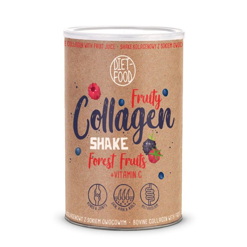 Fruity Colagen Shake Fructe de pădure 300g, Diet Food 1