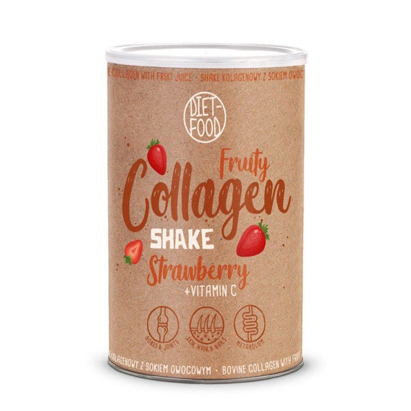  Fruity Colagen Shake Căpșuni 300g, Diet Food