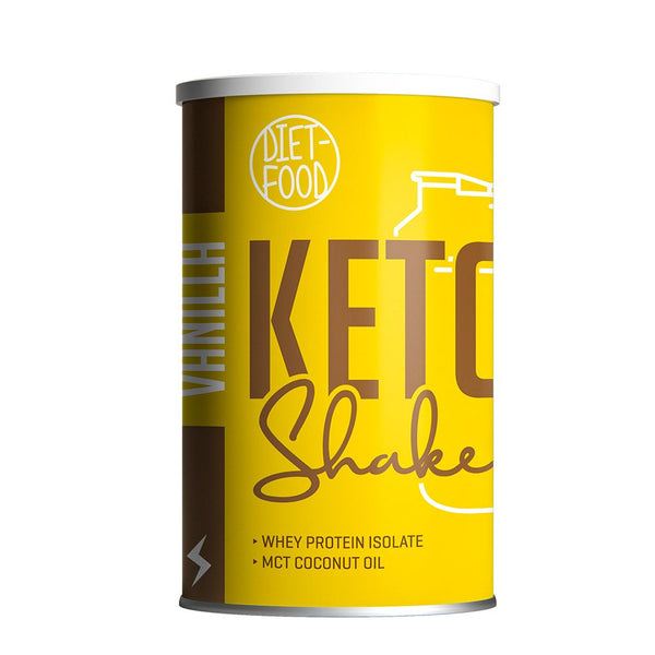  KETO shake cu vanilie 300g, Diet Food