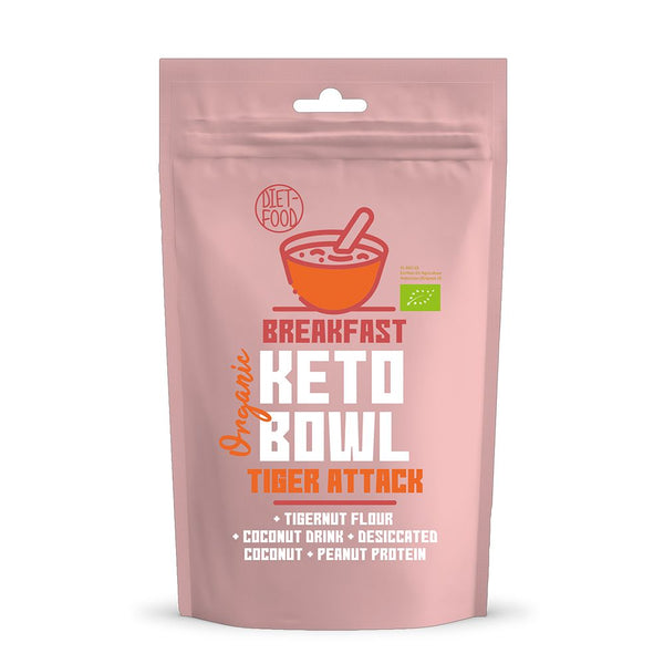  Bio keto bowl - Tiger attack 200g, DIET-FOOD