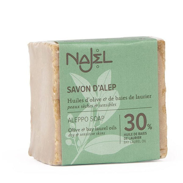  Sapun de Alep Najel 30% - 185g,  Najel