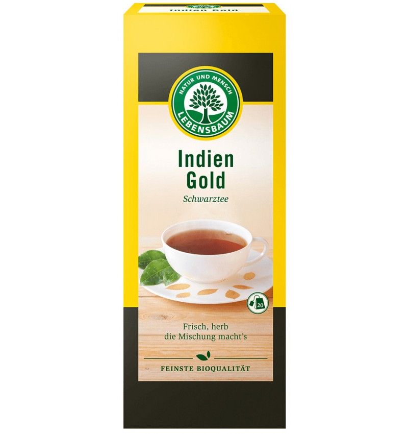 Ceai negru Indian 40g Lebensbaum