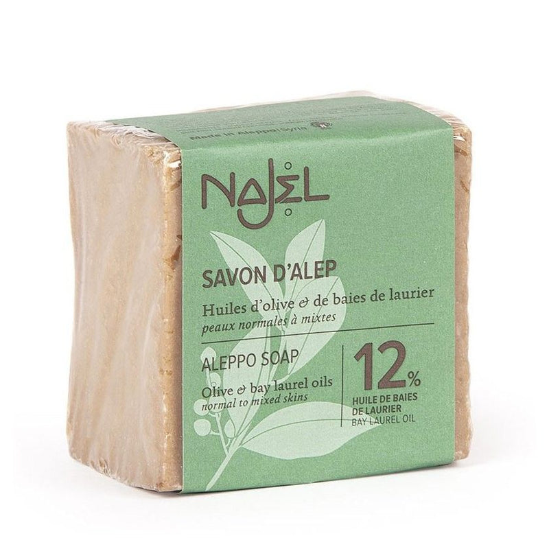 Sapun de Alep Najel 12% - 185 g,  Najel 1