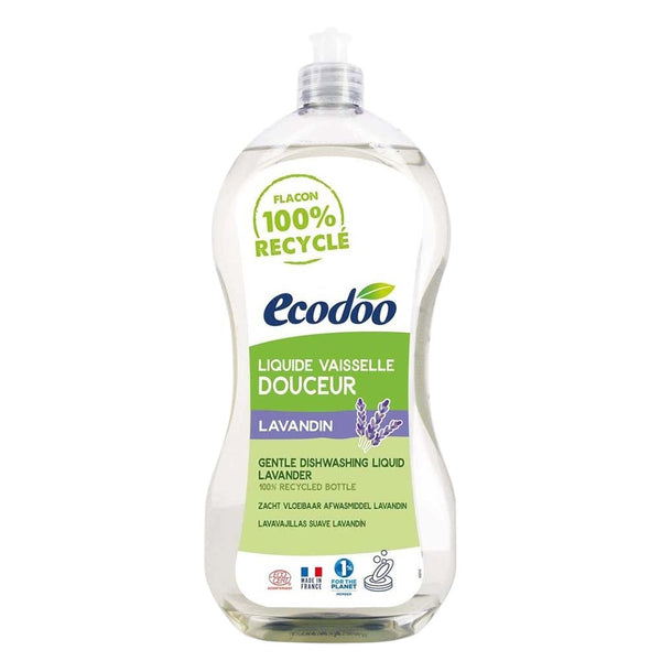  Detergent bio vase cu aloe vera si lavanda 1L,  Ecodoo