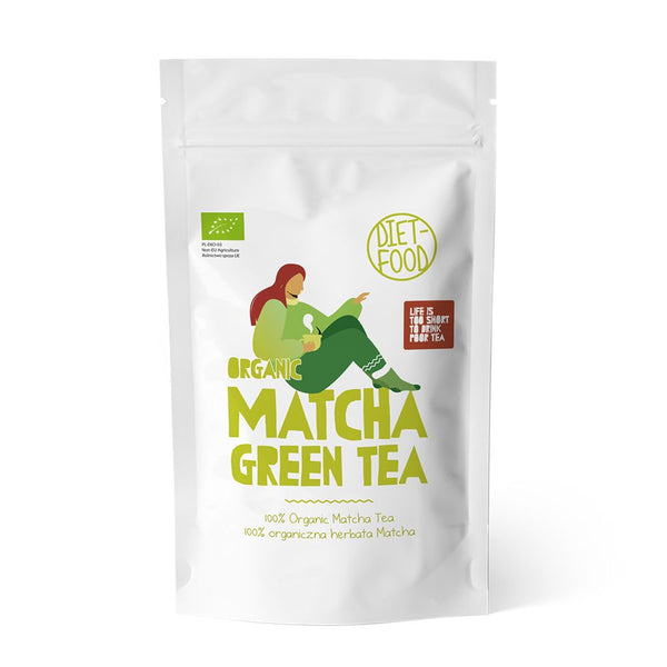  Ceai matcha pulbere bio 100g,Diet Food