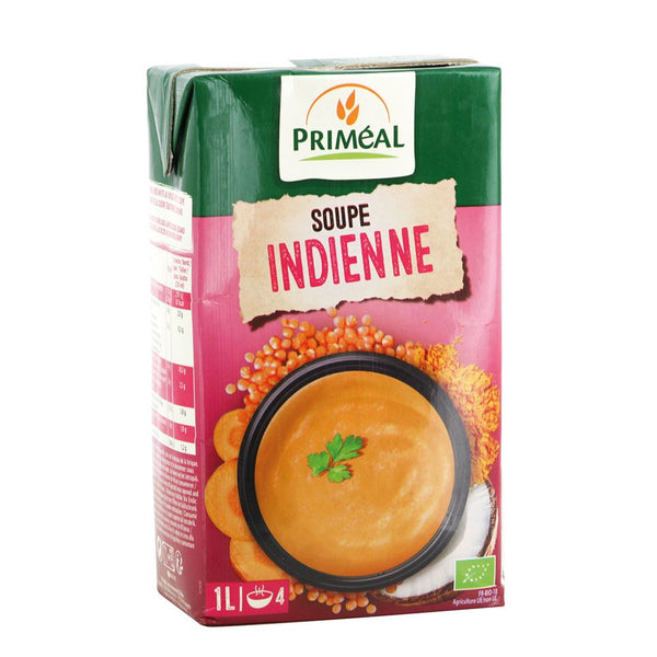  Supa crema stil indian 1L, BIO, PRIMEAL