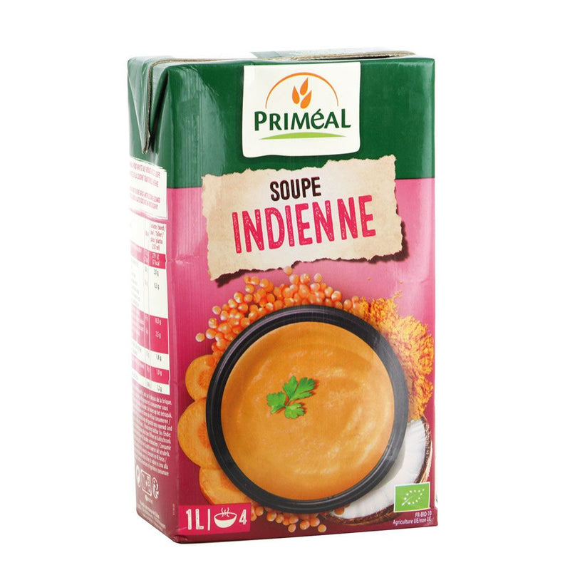 Supa crema stil indian 1L, BIO, PRIMEAL 1