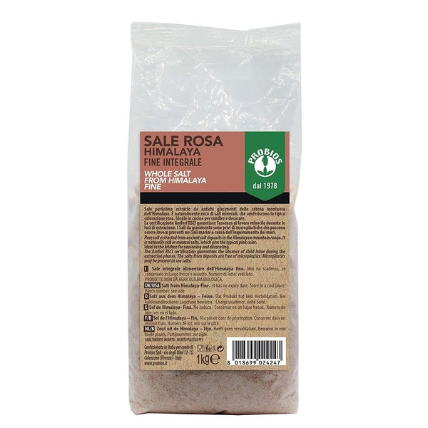  Sare roz de Himalaya fina 1Kg, Probios