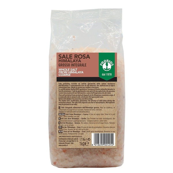  Sare roz de Himalaya grunjoasa 1Kg, Probios