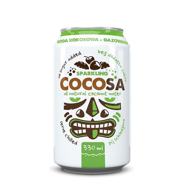  COCOSA - apa de cocos acidulata 330ml,  Diet Food