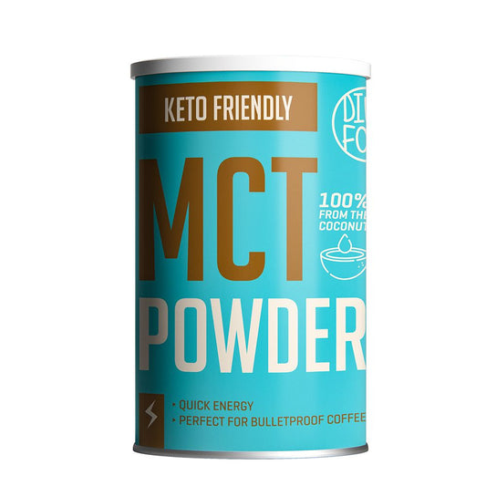 Ulei de cocos MCT - pulbere 300g, DIET FOOD