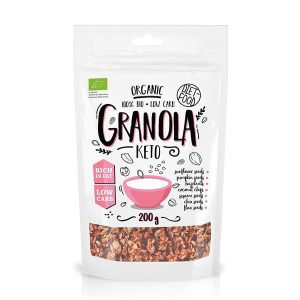  Keto Granola bio 200g,Diet Food