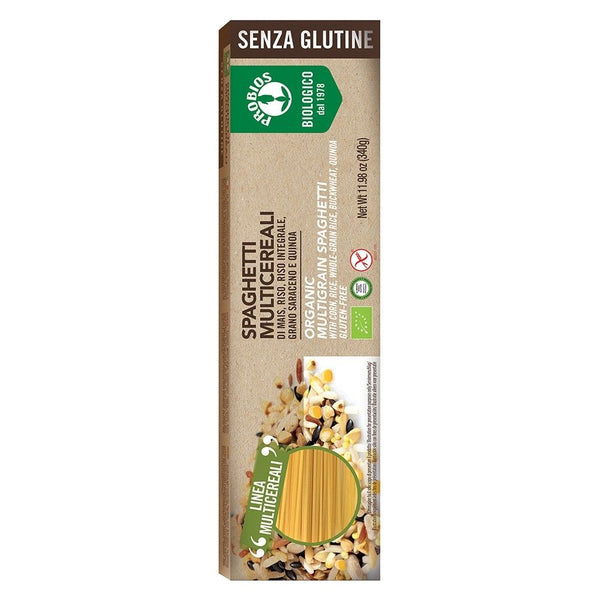  Spaghetti multicereale - fara gluten 340g,  BIO,Probios