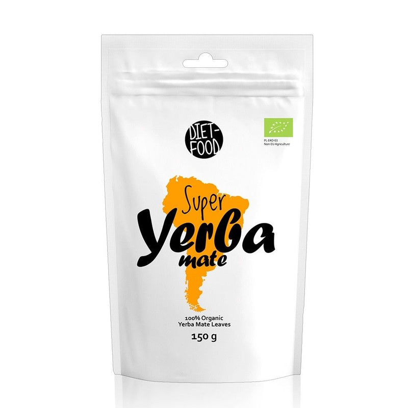 Ceai Yerba Mate premium bio 150g, BIO, Diet Food 1