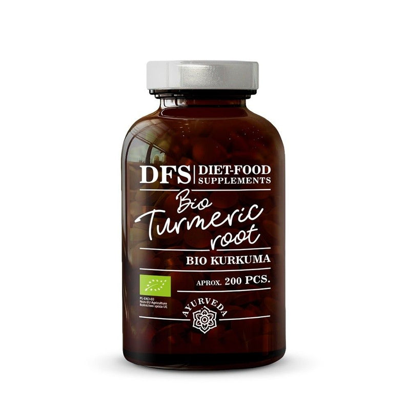 Bio Turmeric - 200 capsule x 400mg - 80g, Diet Food 1