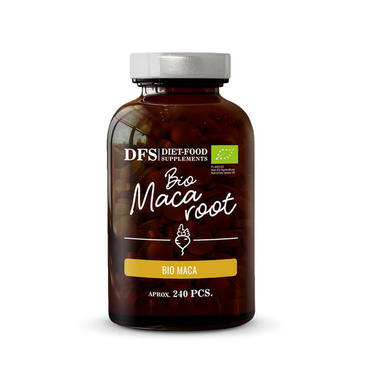 Bio Maca - 240 tablete x 500mg -120g, DIET-FOOD