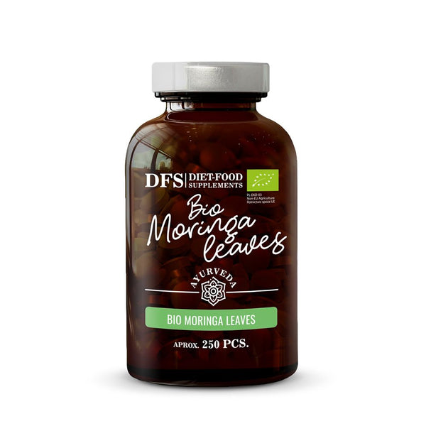  Bio Moringa - 250 tablete x 500mg -125g, Diet Food