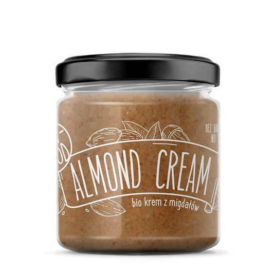 Crema de migdale intregi bio 200g, Diet Food