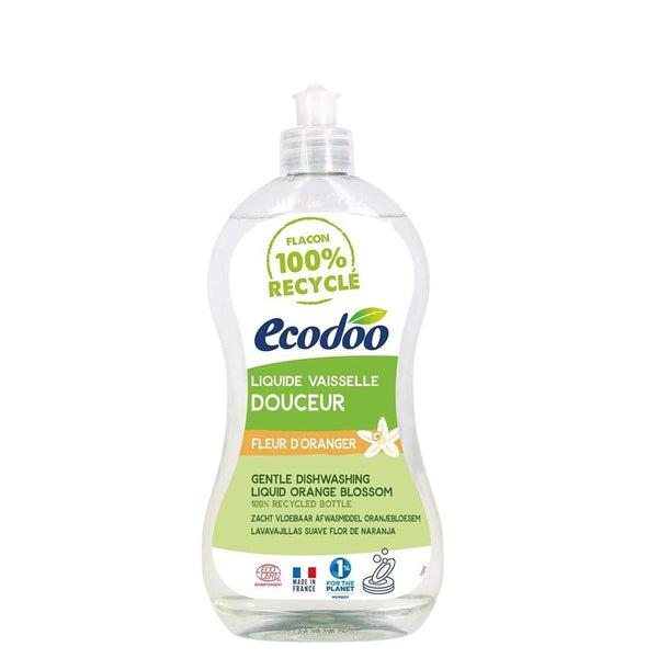  Detergent bio vase cu aloe vera si flori de portocal 500ml,  Ecodoo