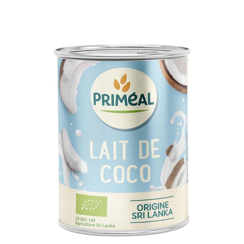 Lapte de cocos bio 225ml, PRIMÉAL 1