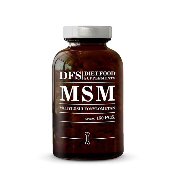  MSM - 150 tablete x 750mg - 112.5g, DIET FOOD