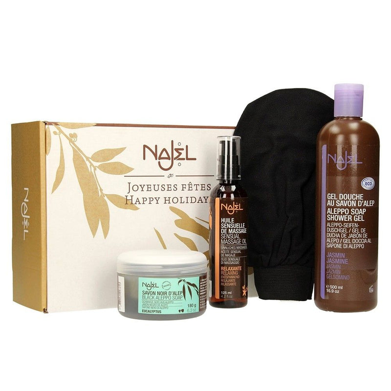 Set cadou Najel Ritual de hammam 1