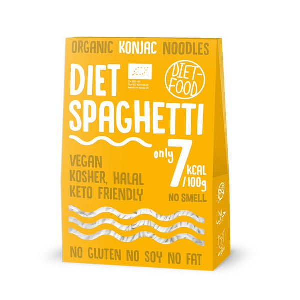  Bio SHIRATAKI Spaghetti 300g net, Diet Food