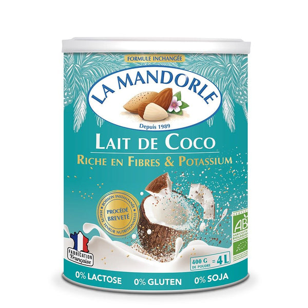  Bautura instant de cocos - 400g, BIO,  La Mandorle