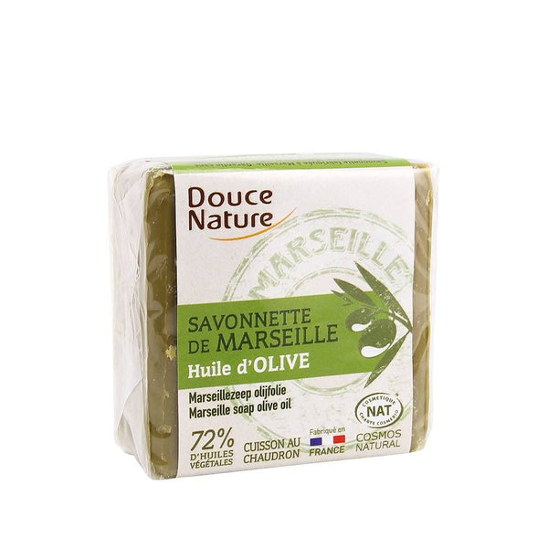  Sapun de Marsilia verde 100g,  Douce Nature