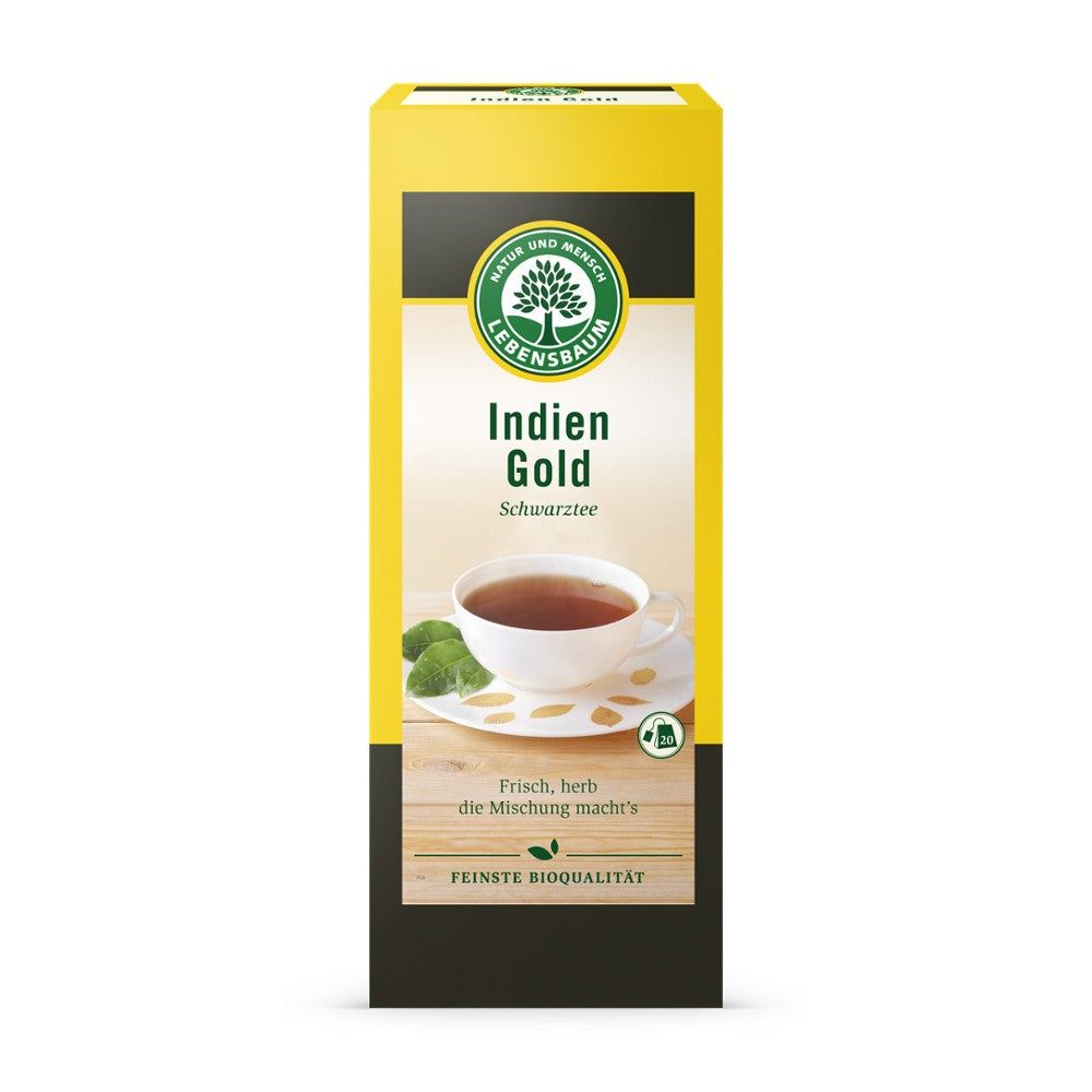 Ceai negru Indian 40g Lebensbaum