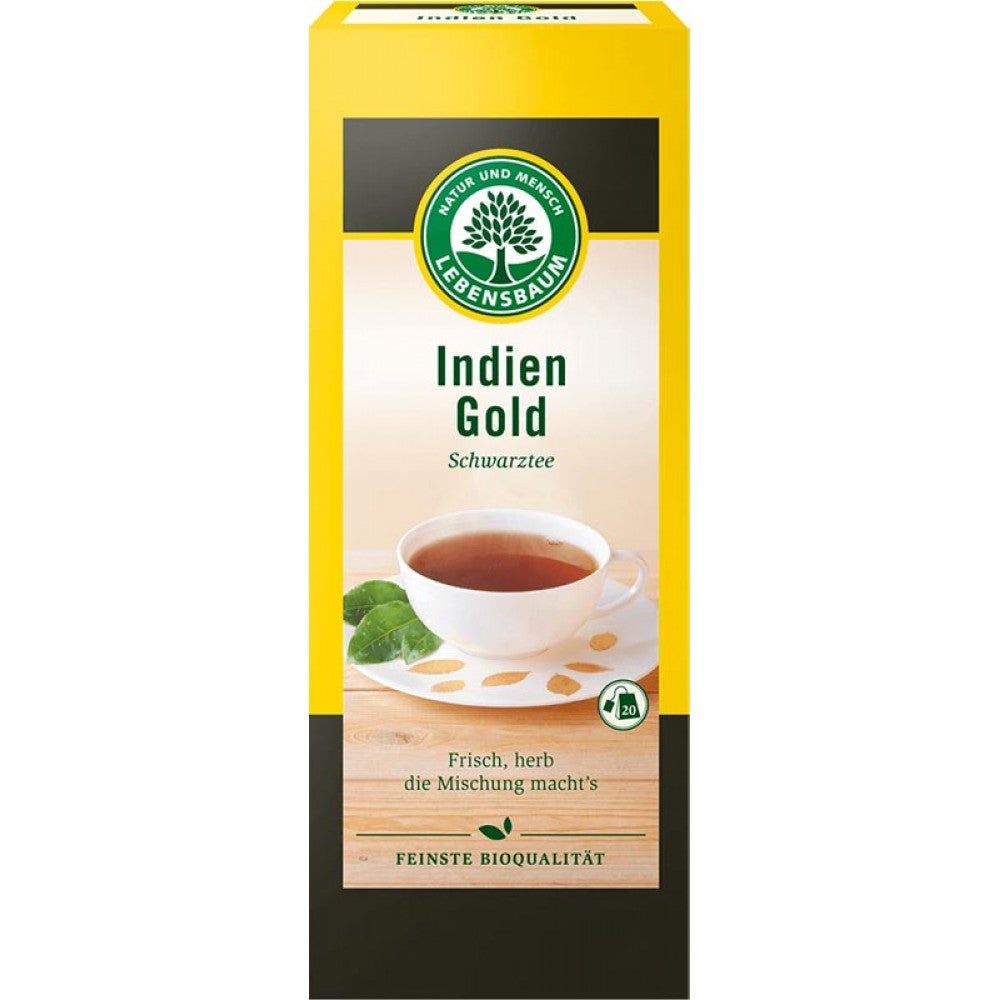 Ceai negru Indian 40g Lebensbaum