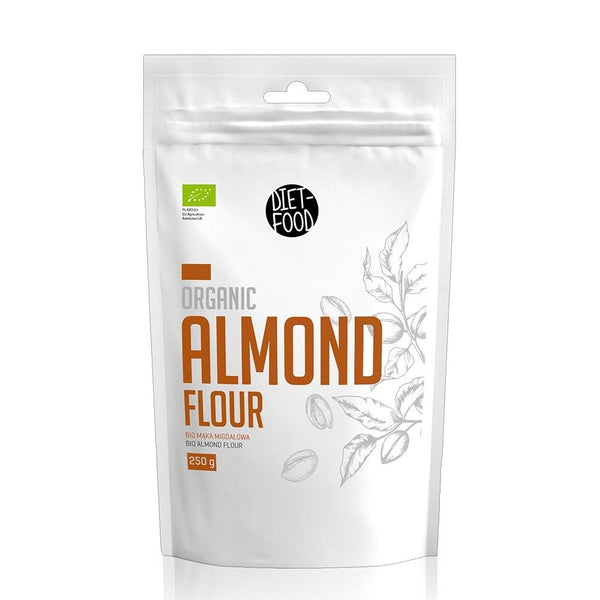  Faina de migdale bio 250g, Diet Food