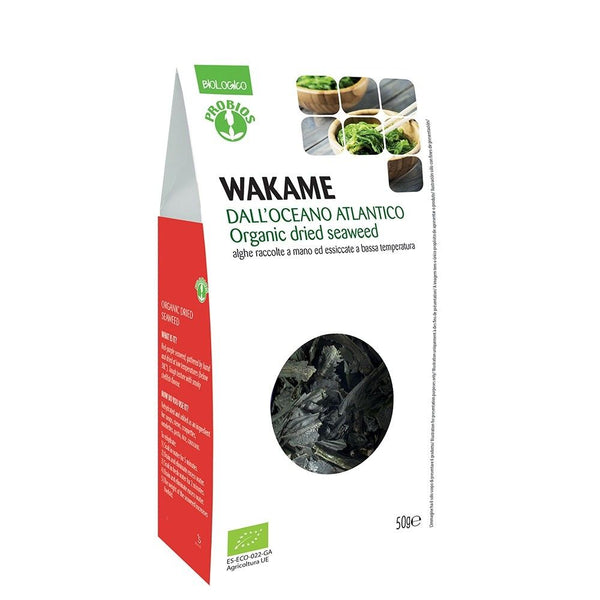  Alge WAKAME bio 50g, Probios